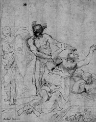 Perseus tappaa Medusan